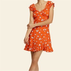 NWT Free People Like A Lady Mini Dress